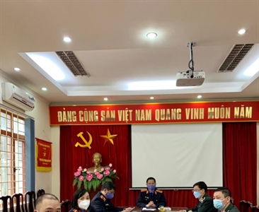 Viện KSND và Chi cục THADS quận Đống Đa tiến hành họp liên ngành nhằm đẩy...